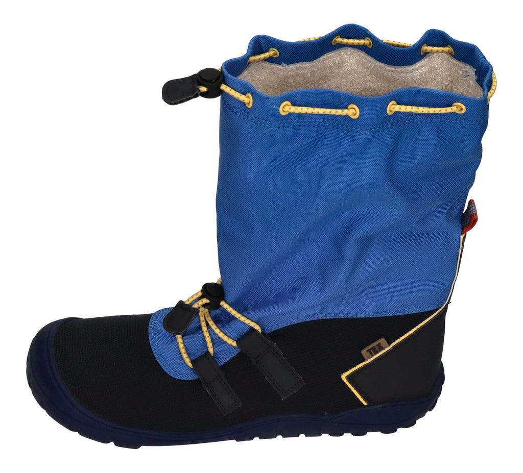 KOEL Kinder Barefoot Stiefel RANA WP  BAMBO Turquoise