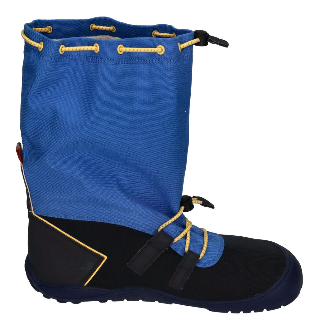 KOEL Kinder Barefoot Stiefel RANA WP  BAMBO Turquoise
