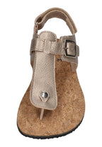 KOEL Barefoot Kinder Sandalen ABRIANA METALLIC champagne – Sandalen & Sandaletten - Braun | shoedealo.shop – Bild 3