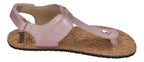 KOEL Barefoot Teenager Sandalen - ABRIANA METALLIC pink