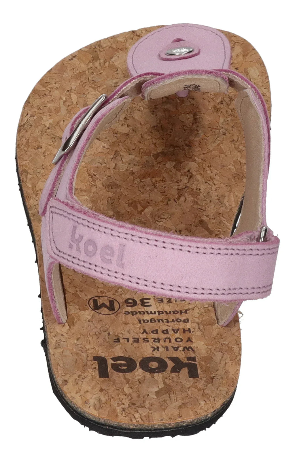 KOEL Barefoot - Teenager Sandalen - ABRIANA NAPPA lavandel