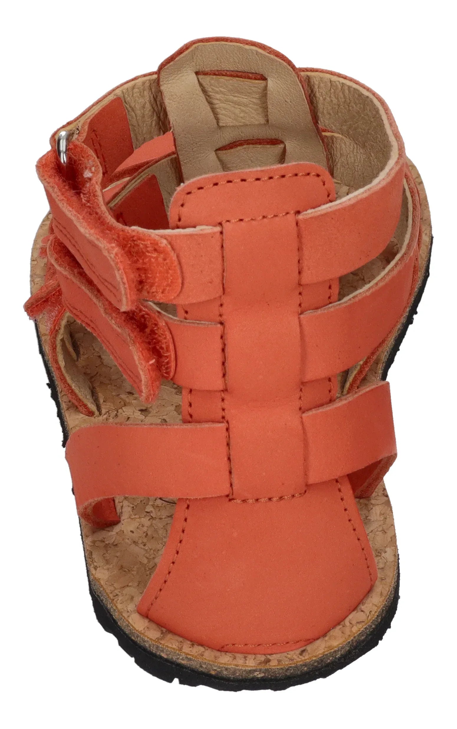 KOEL Barefoot - Kinder Sandalen - AURA LEATHER - coral