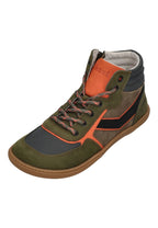 KOEL Barefoot Teenager Sneakers - DANISH NAPPA 301 - khaki – Barfußschuhe - Braun | shoedealo.shop