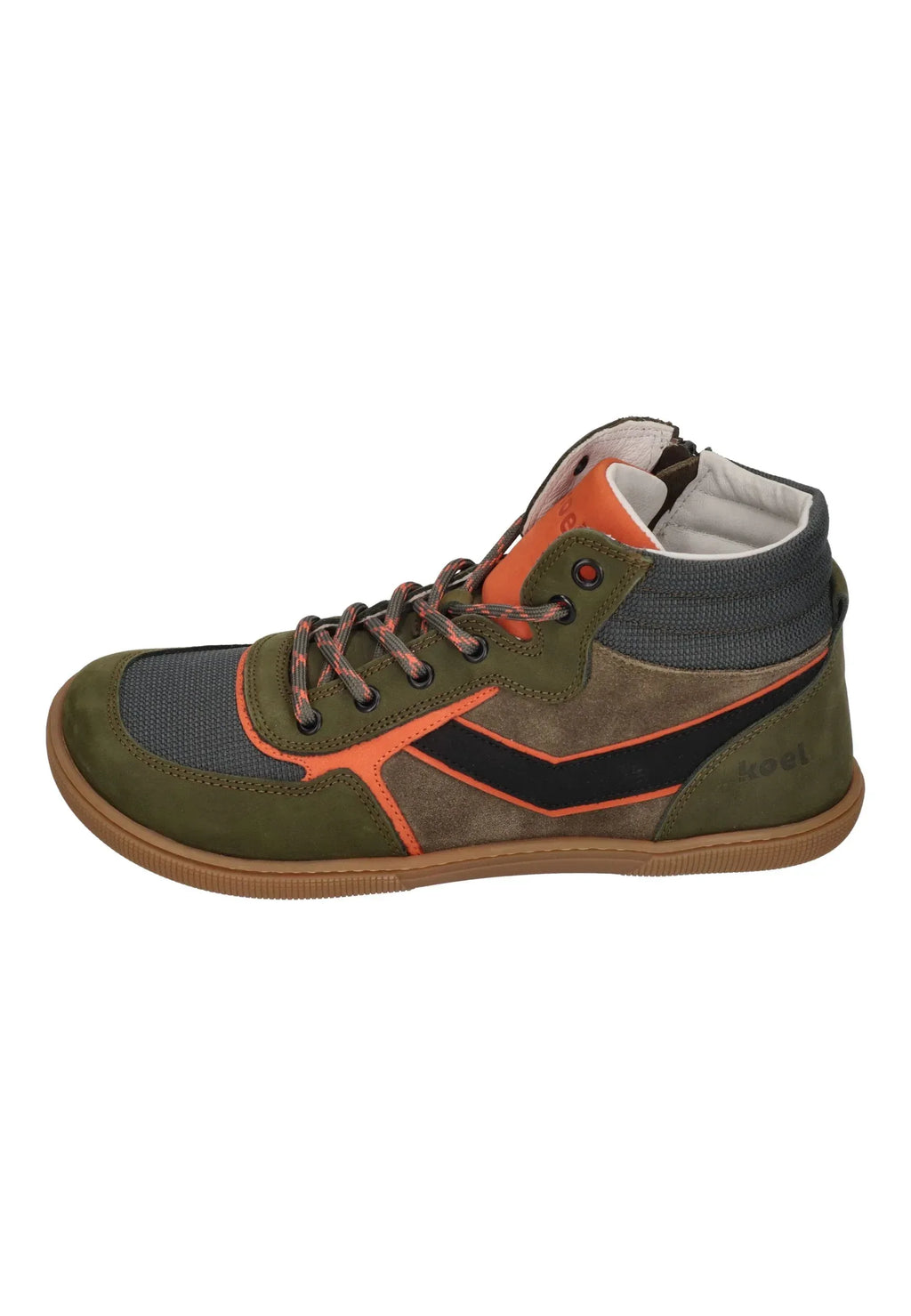 KOEL Barefoot Teenager Sneakers - DANISH NAPPA 301 - khaki – Barfußschuhe - Braun | shoedealo.shop – Bild 2