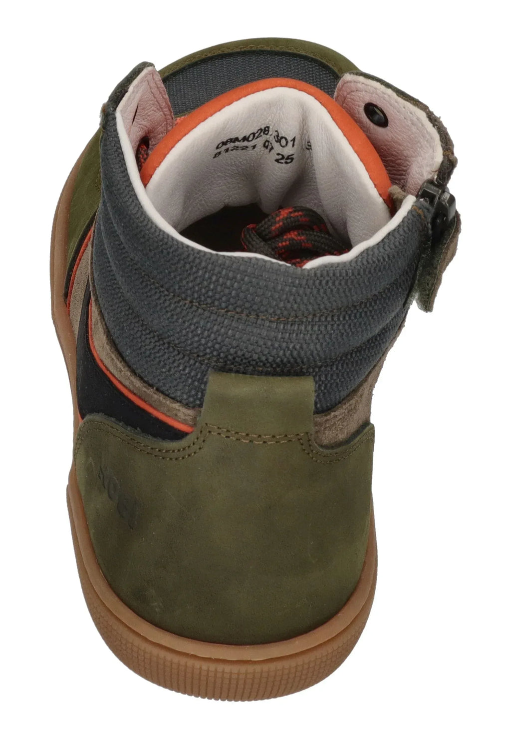 KOEL Barefoot Teenager Sneakers - DANISH NAPPA 301 - khaki – Barfußschuhe - Braun | shoedealo.shop – Bild 5