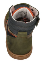 KOEL Barefoot Teenager Sneakers - DANISH NAPPA 301 - khaki – Barfußschuhe - Braun | shoedealo.shop – Bild 5