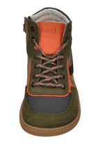 KOEL Barefoot Teenager Sneakers - DANISH NAPPA 301 - khaki – Barfußschuhe - Braun | shoedealo.shop – Bild 3