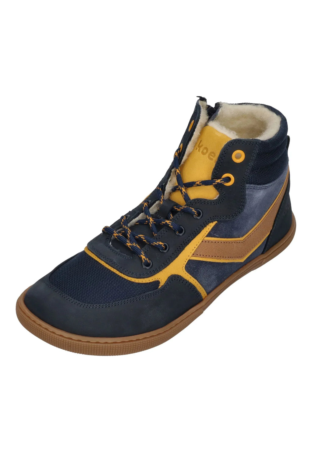 KOEL Barefoot Teenager Sneakers DANISH NAPPA 302 blue