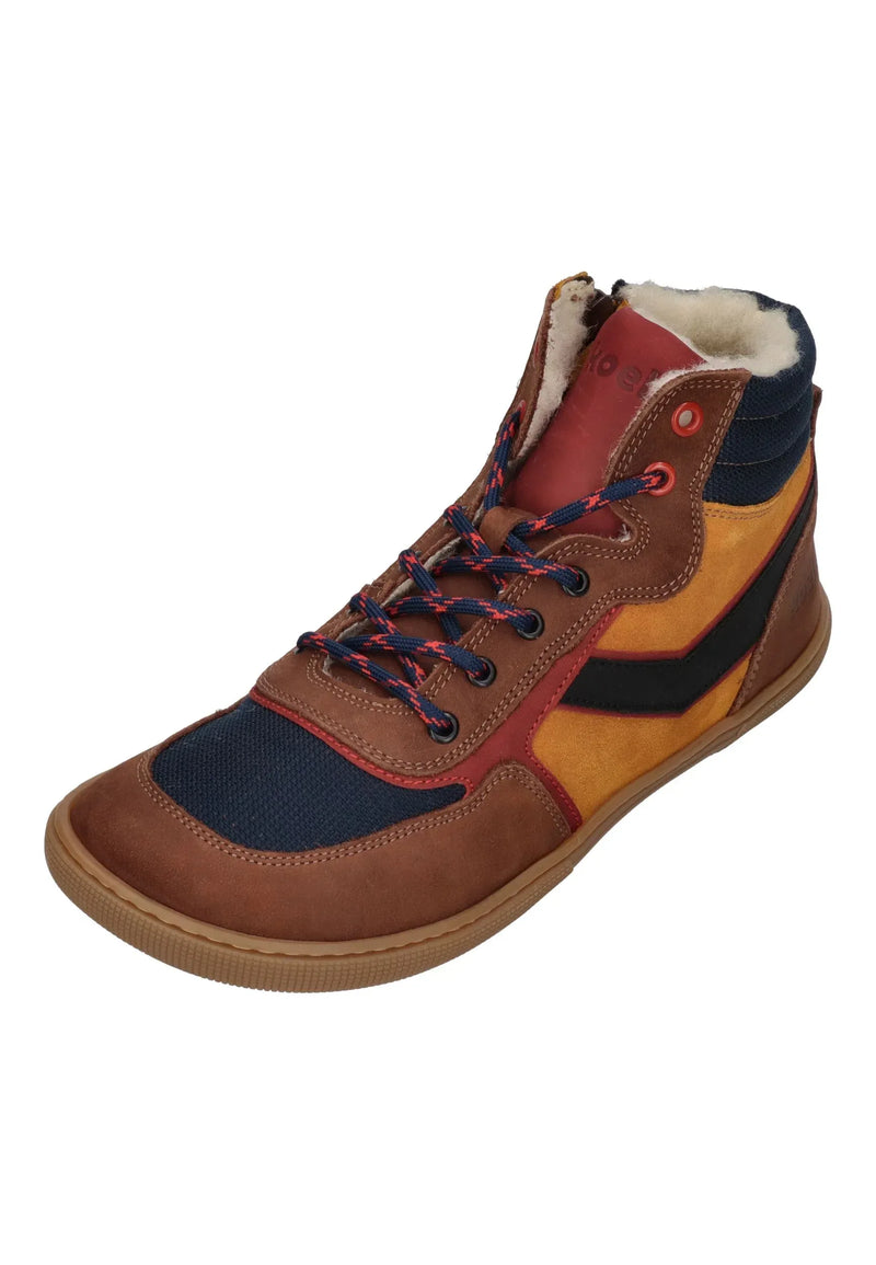 KOEL Barefoot Teenager Sneakers DANISH NAPPA 302 chocolate