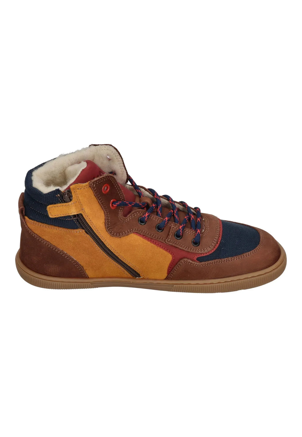 KOEL Barefoot Teenager Sneakers DANISH NAPPA 302 chocolate