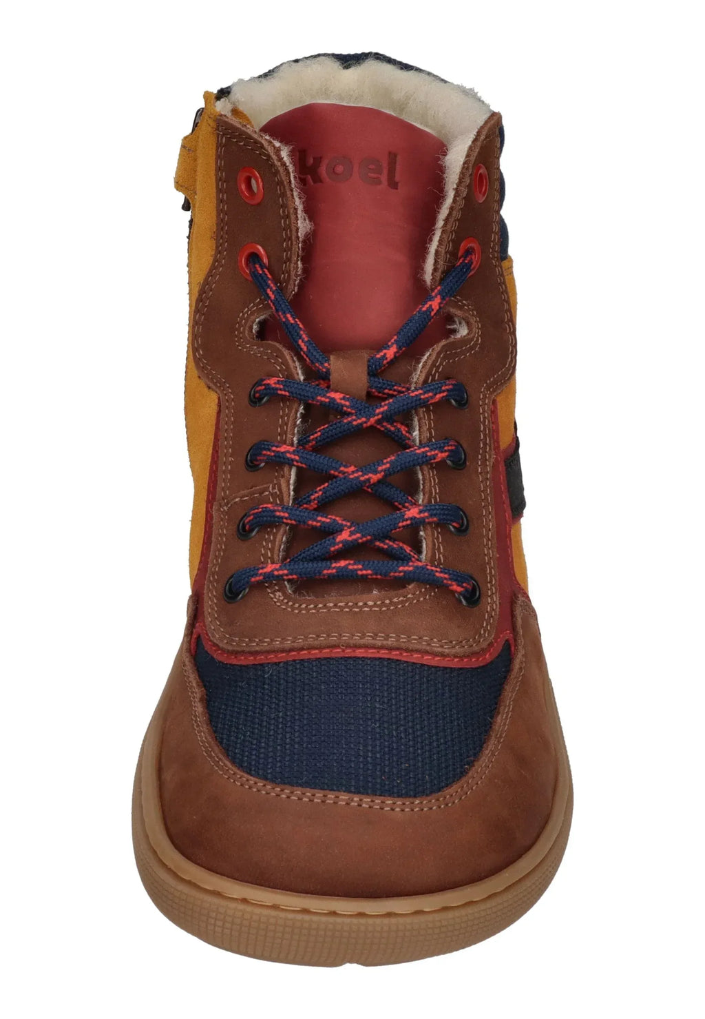 KOEL Barefoot Teenager Sneakers DANISH NAPPA 302 chocolate