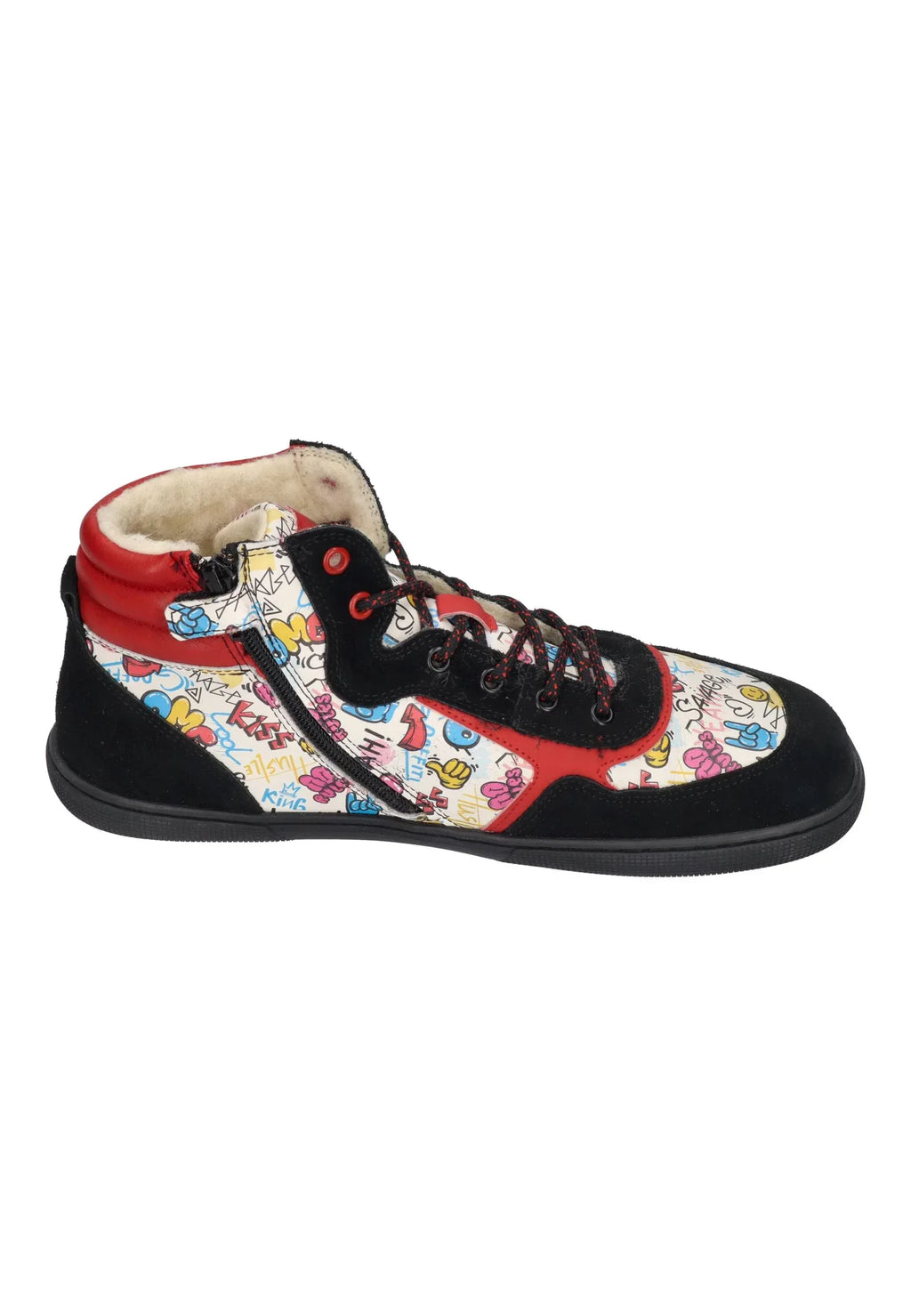 KOEL Barefoot Teenager Sneakers DANISH NAPPA coral