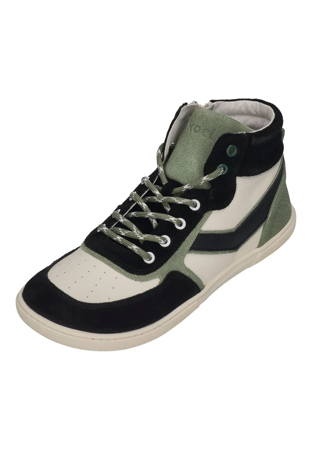 KOEL Barefoot Teenager - Sneakers DANISH NAPPA green – Barfußschuhe - ["gid://shopify/Metaobject/186632929609"] | shoedealo.shop