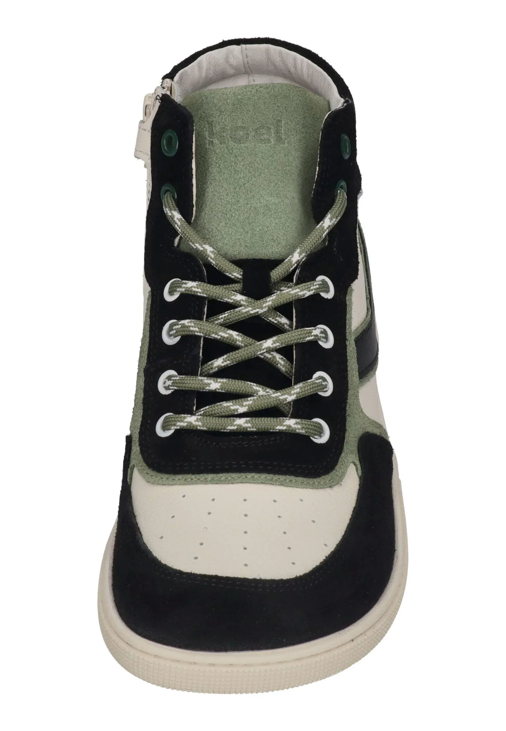 KOEL Barefoot Teenager - Sneakers DANISH NAPPA green – Barfußschuhe - ["gid://shopify/Metaobject/186632929609"] | sh – Bild 3