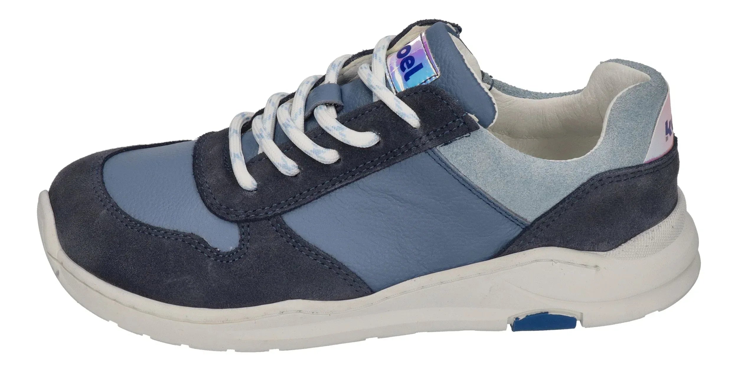 KOEL Kinder Barefoot Sneakers SKATE celeste