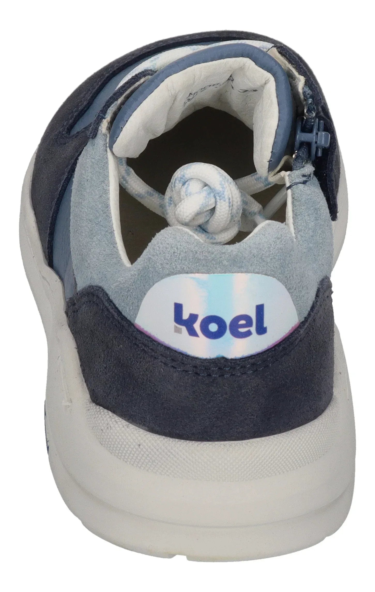 KOEL Kinder Barefoot Sneakers SKATE celeste
