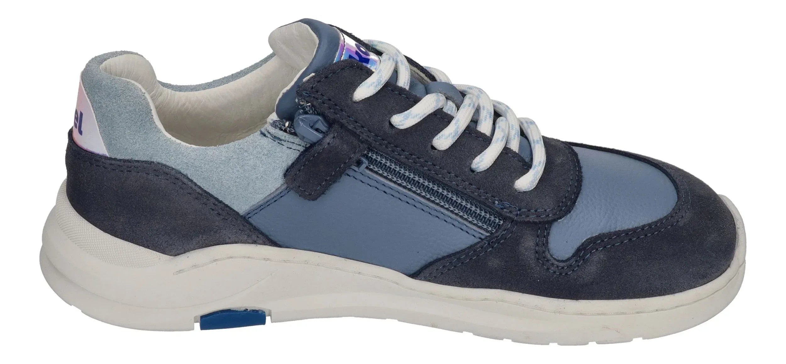KOEL Kinder Barefoot Sneakers SKATE celeste