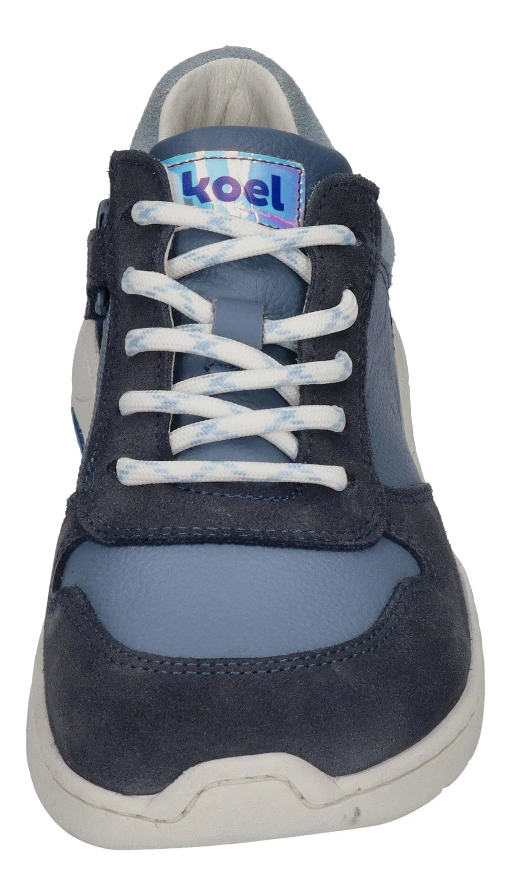 KOEL Kinder Barefoot Sneakers SKATE celeste