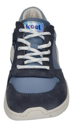 KOEL Kinder Barefoot Sneakers SKATE celeste