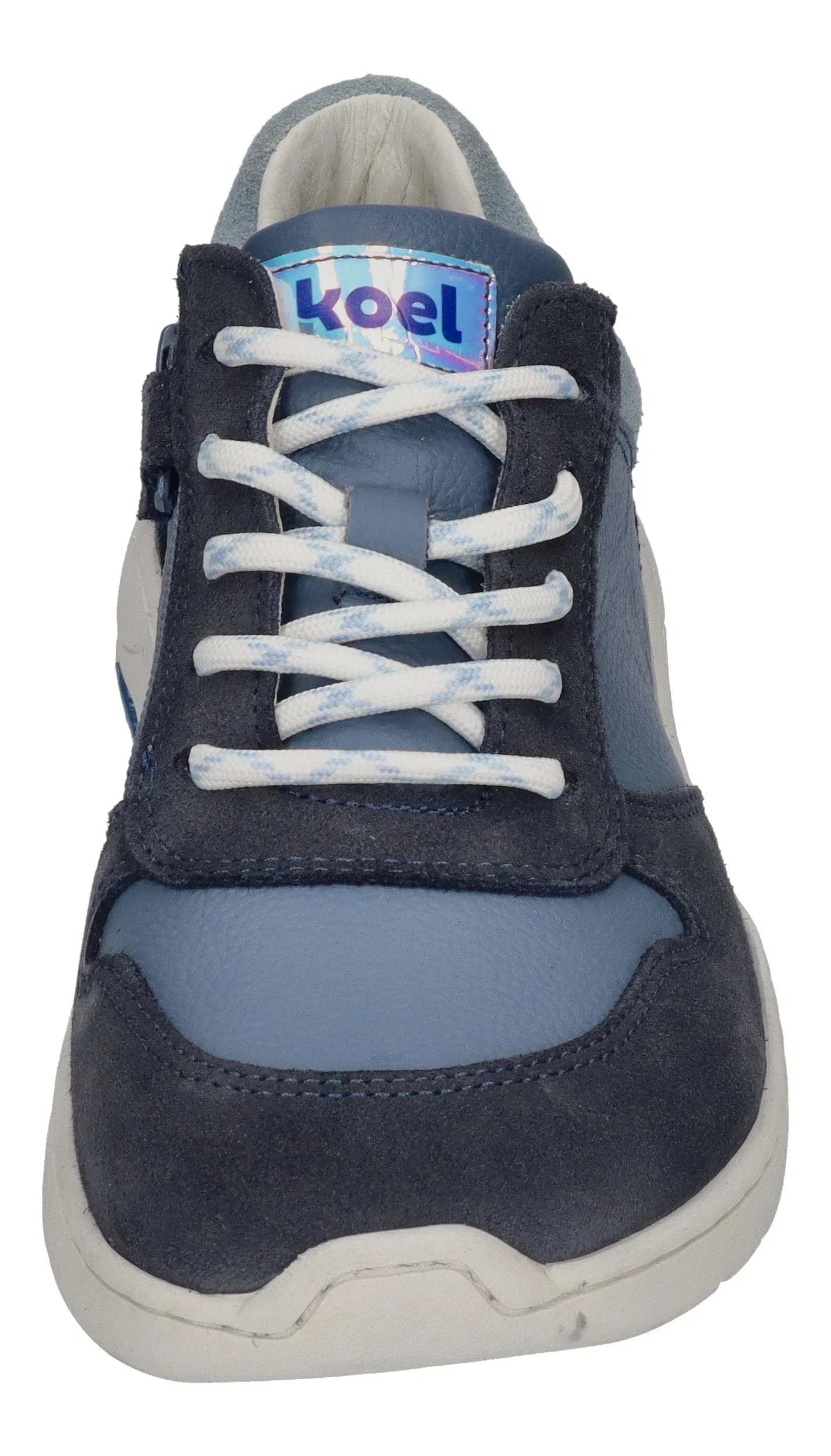 KOEL Kinder Barefoot Sneakers SKATE celeste