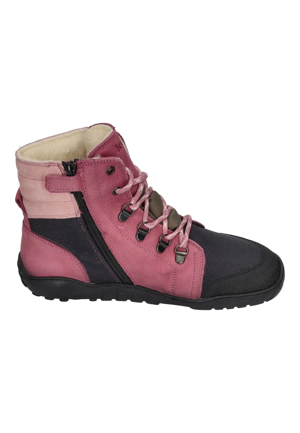 KOEL Barefoot Teenager Stiefel MILONI 2.0 HYDRO WP pink