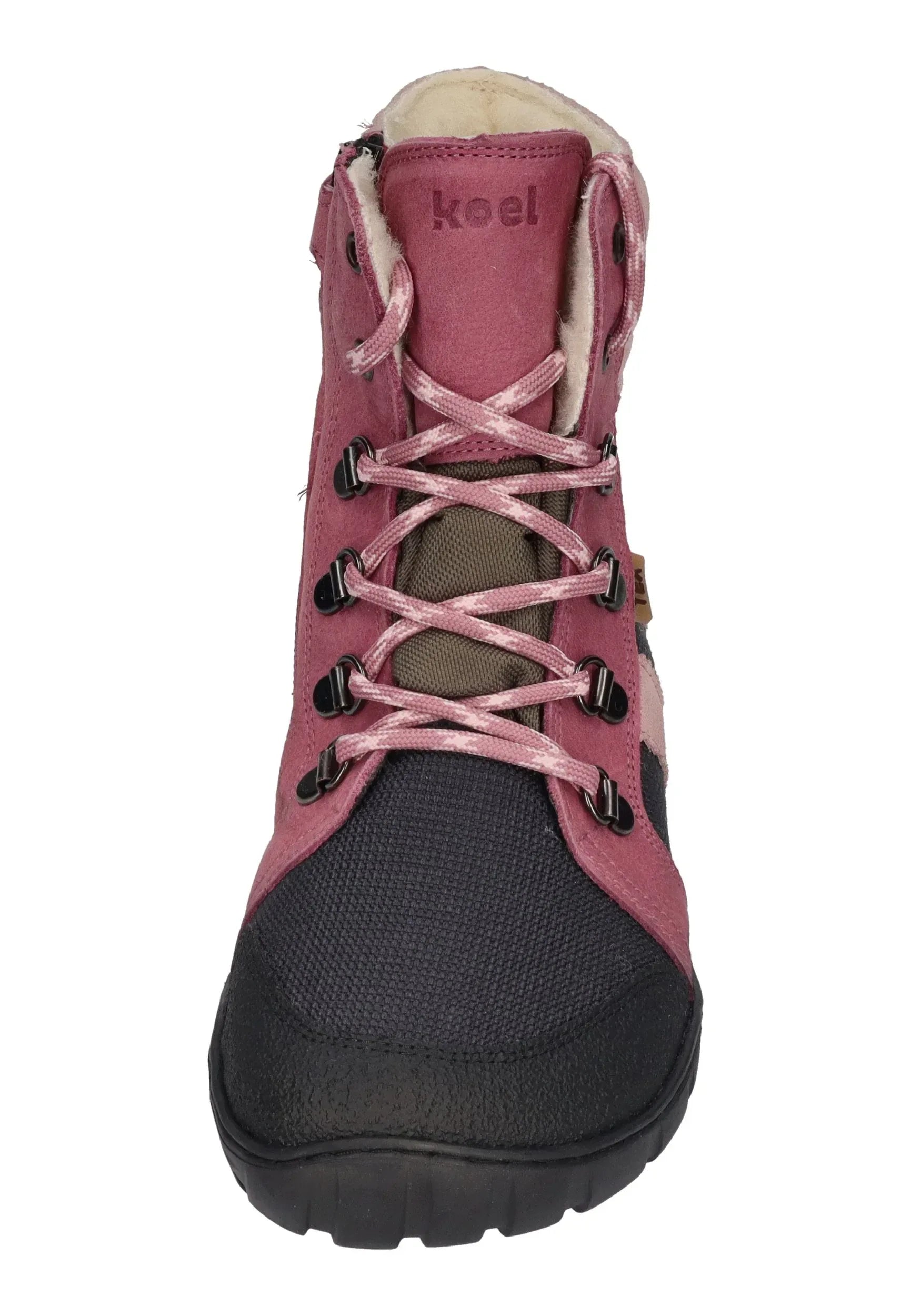 KOEL Barefoot Teenager Stiefel MILONI 2.0 HYDRO WP pink