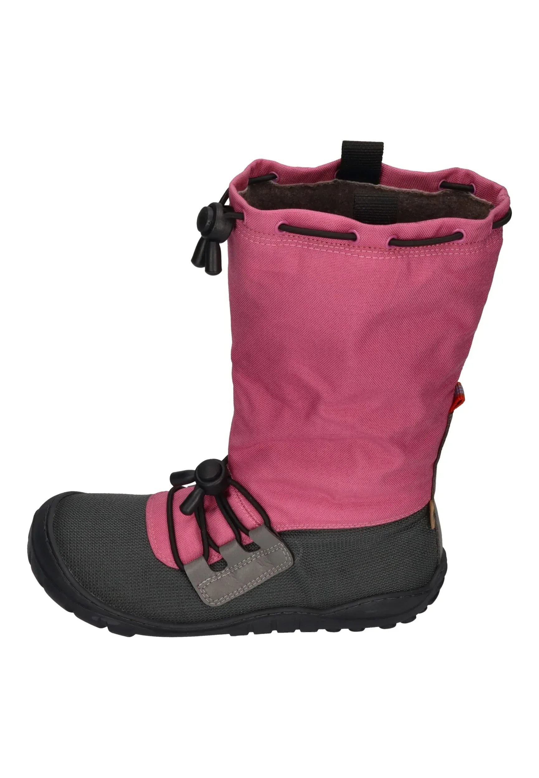 KOEL Barefoot Stiefel für Teenager RANA MERINO 04T012.505 fuchsia