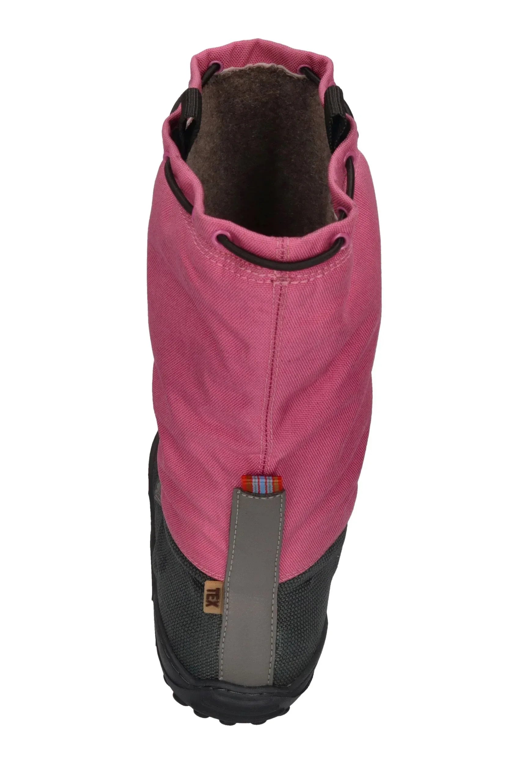 KOEL Barefoot Stiefel für Teenager RANA MERINO 04T012.505 fuchsia