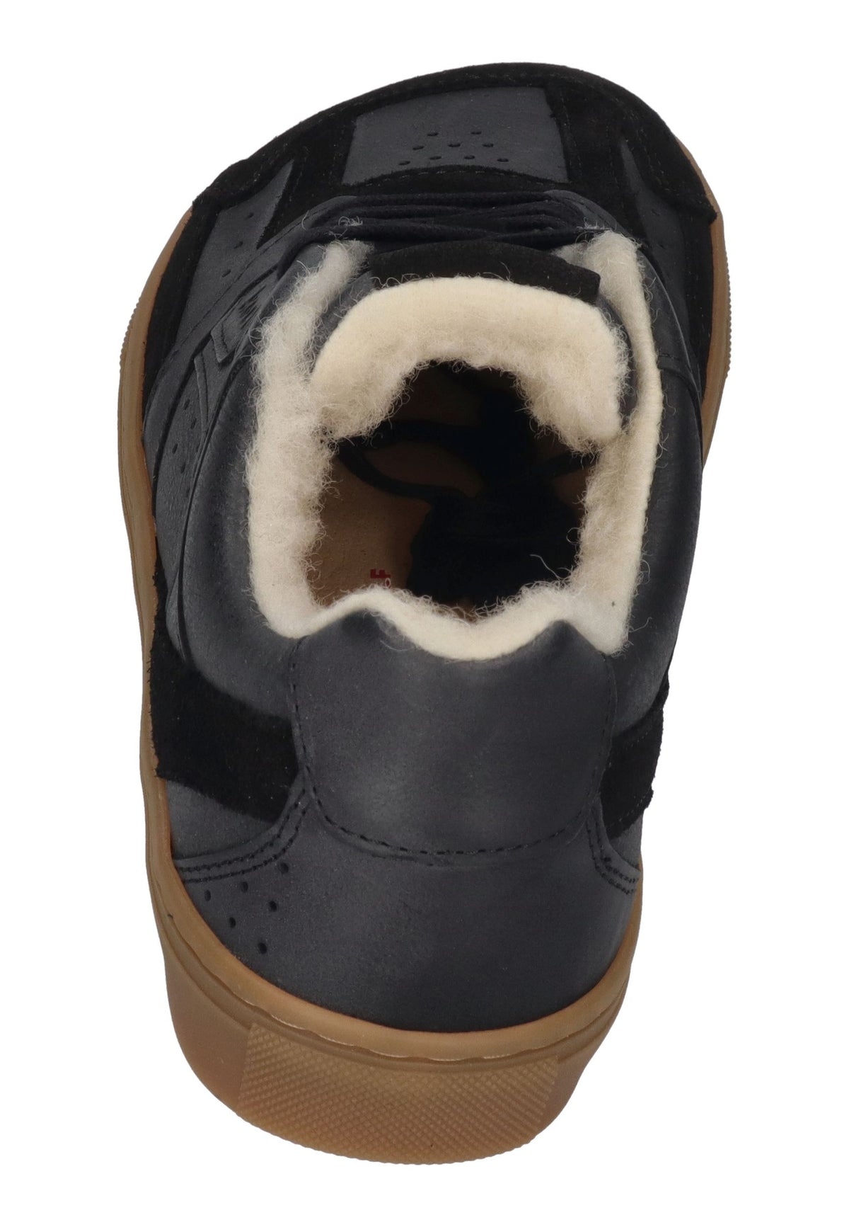 KOEL Barefoot gefütterte Damen Sneakers HAVELLE black