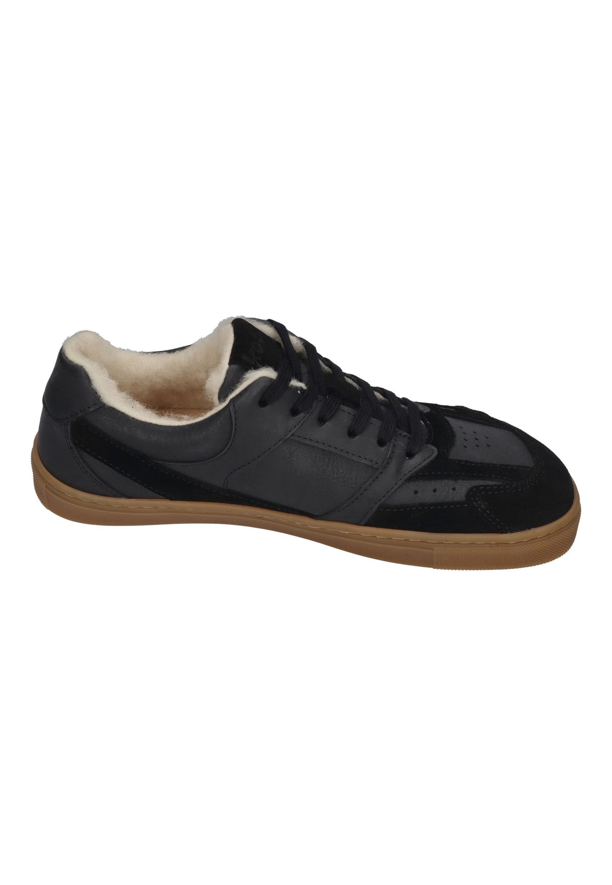KOEL Barefoot gefütterte Damen Sneakers HAVELLE black
