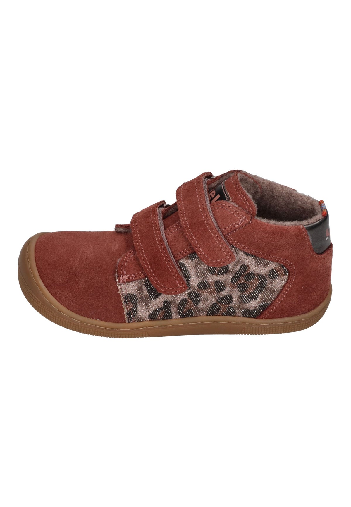 KOEL Barefoot gefütterte Kinder Sneakers DYLA FANTASY nu rose