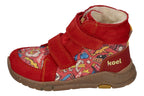 KOEL Barefoot gefütterte Teenager Sneakers SILAS TEX PRINT red – Sneaker - Mehrfarbig | shoedealo.shop – Bild 2