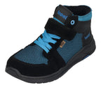 KOEL Barefoot Teenager Übergangsschuhe Sneakers - SKY TEX royal blue