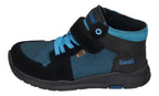 KOEL Kinder Barefoot Übergangsschuhe Sneakers SKY TEX royal blue