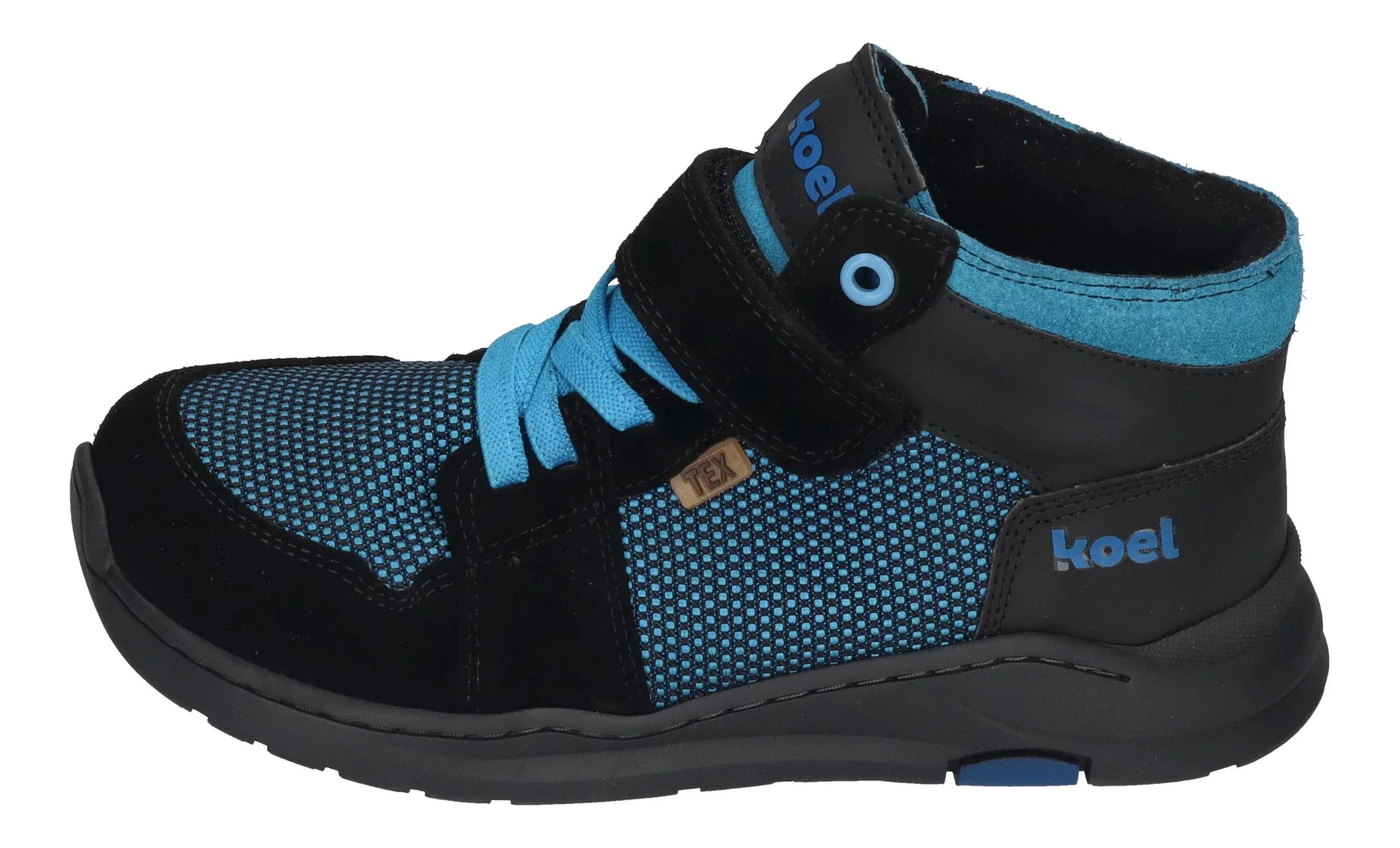 KOEL Barefoot Teenager Übergangsschuhe Sneakers - SKY TEX royal blue
