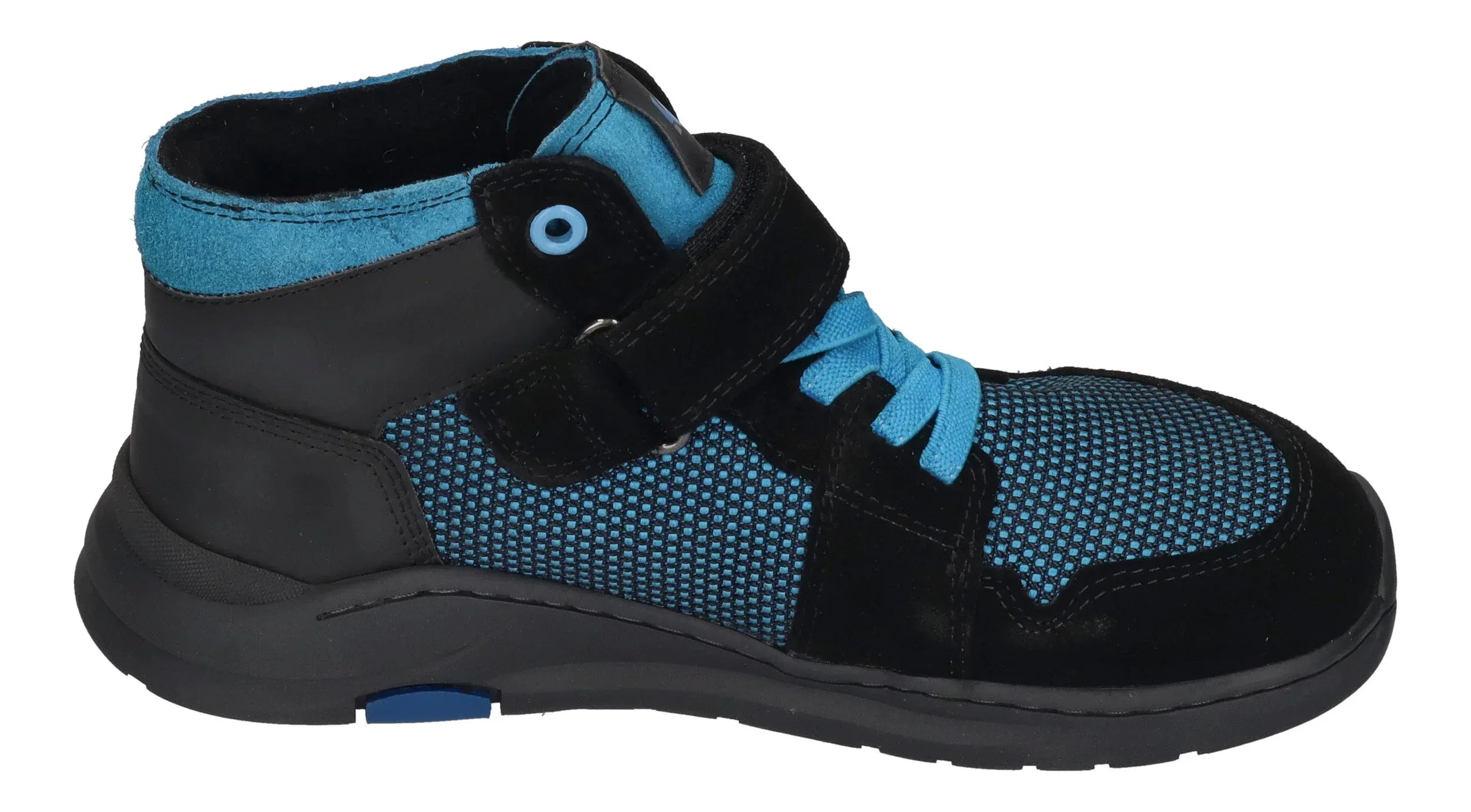 KOEL Kinder Barefoot Übergangsschuhe Sneakers SKY TEX royal blue