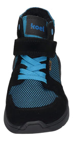 KOEL Kinder Barefoot Übergangsschuhe Sneakers SKY TEX royal blue