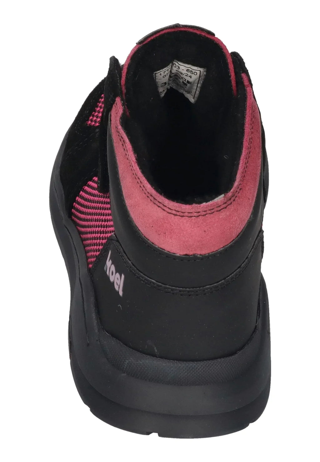 KOEL Barefoot Teenager Übergangsschuhe Sneakers SKY TEX fuchsia