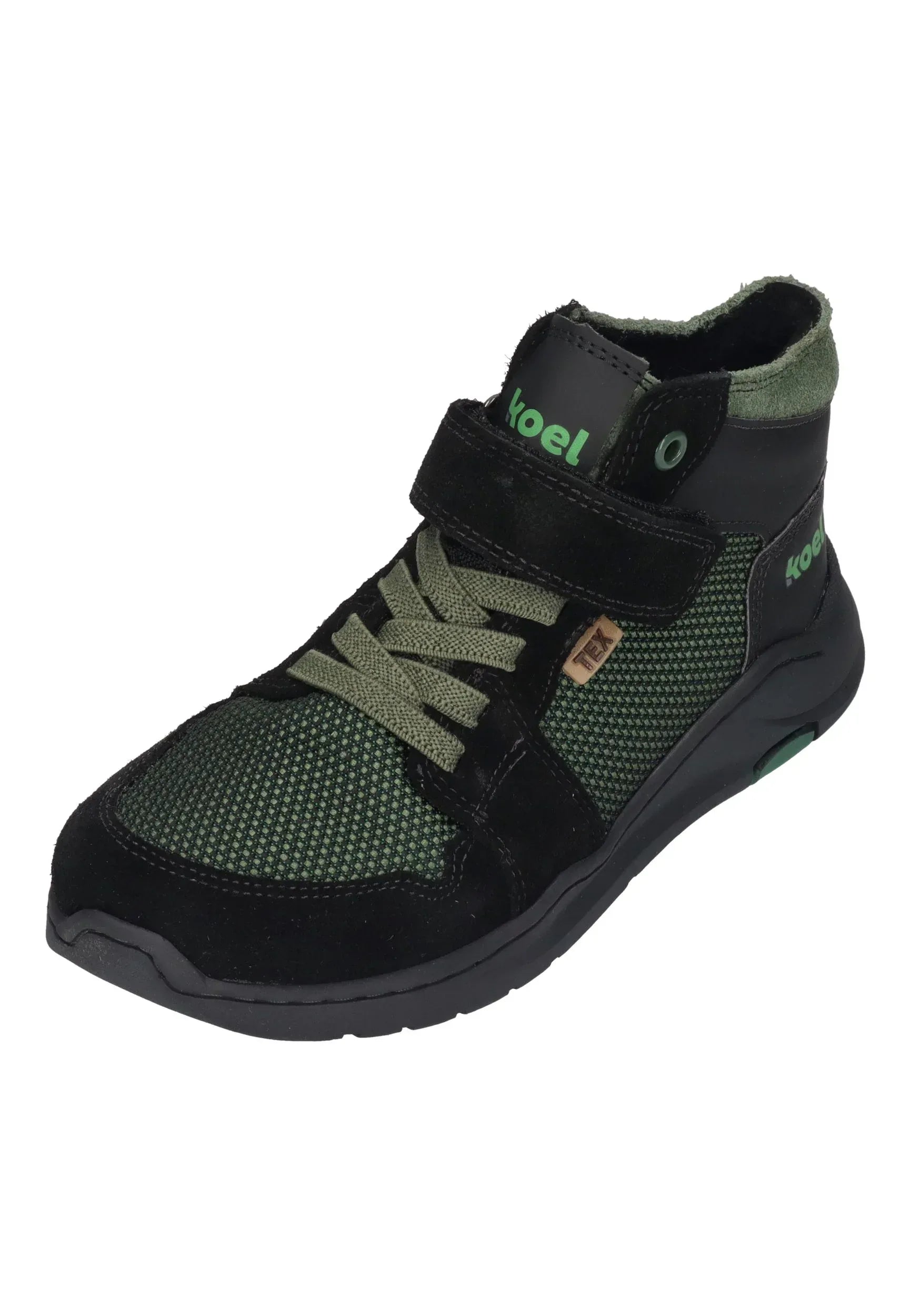KOEL Barefoot Teenager Übergangsschuhe Sneakers SKY TEX olive