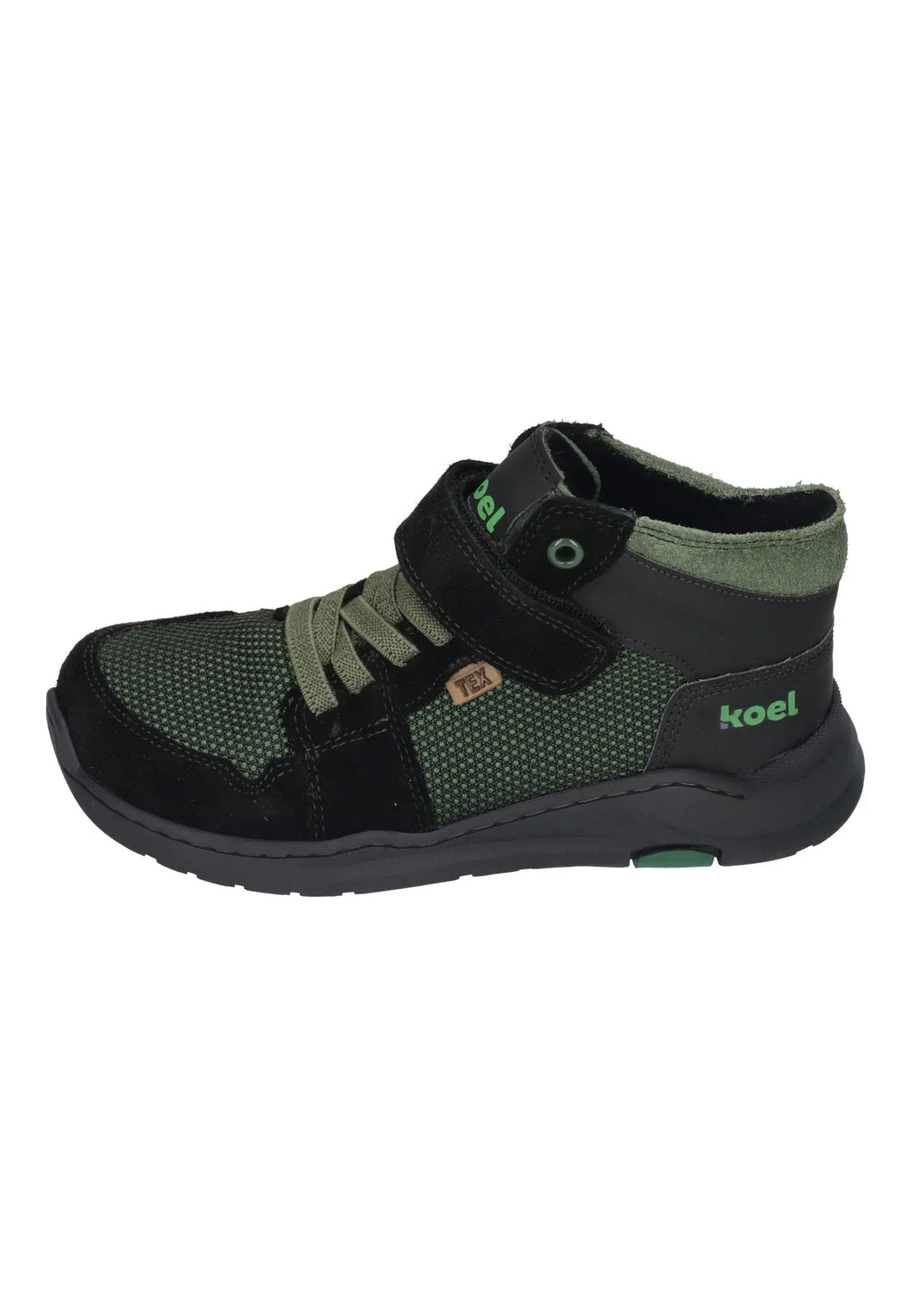 KOEL Barefoot Kinder Übergangsschuhe Sneakers SKY TEX olive
