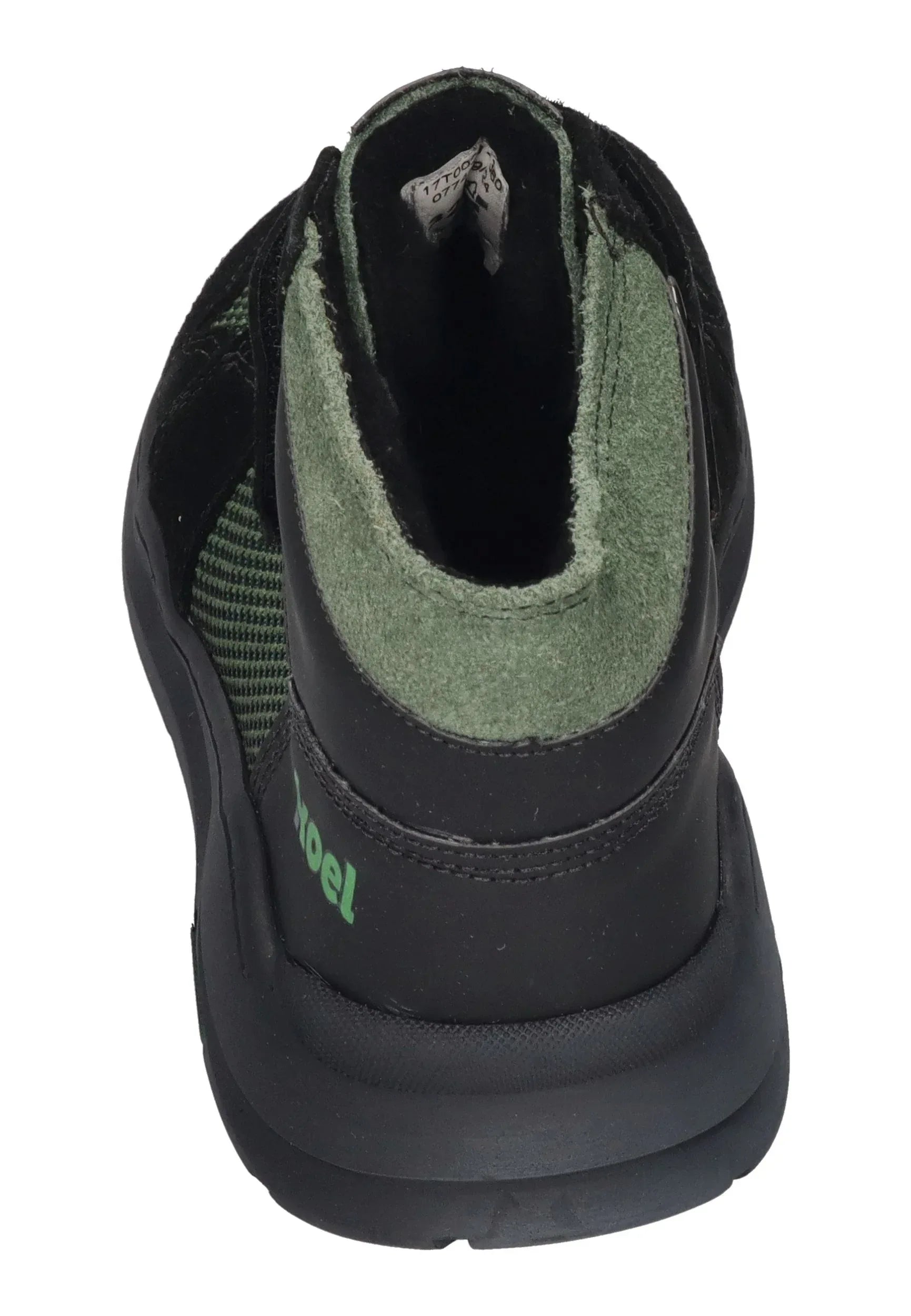 KOEL Barefoot Kinder Übergangsschuhe Sneakers SKY TEX olive