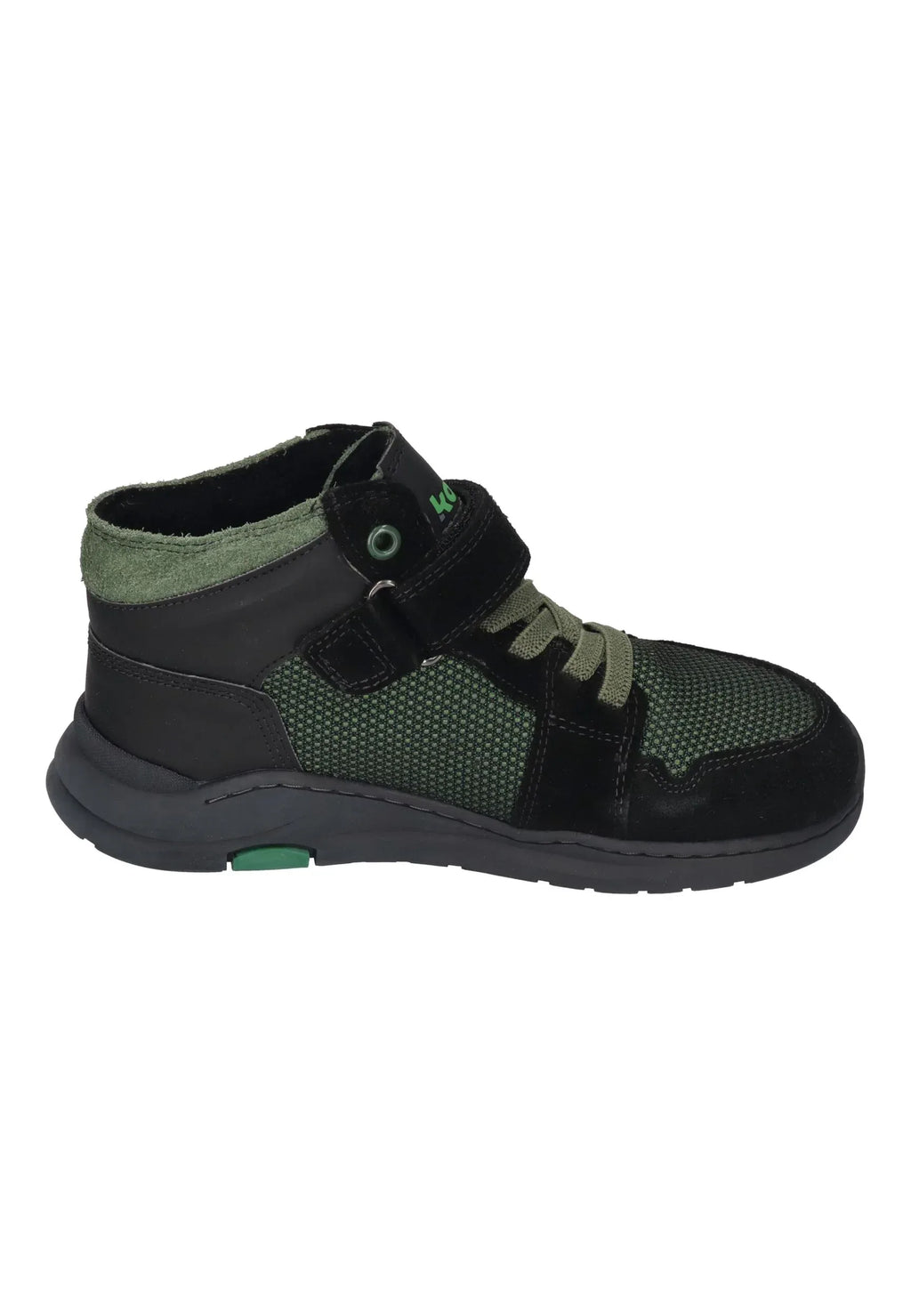 KOEL Barefoot Kinder Übergangsschuhe Sneakers SKY TEX olive