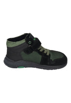 KOEL Barefoot Kinder Übergangsschuhe Sneakers SKY TEX olive