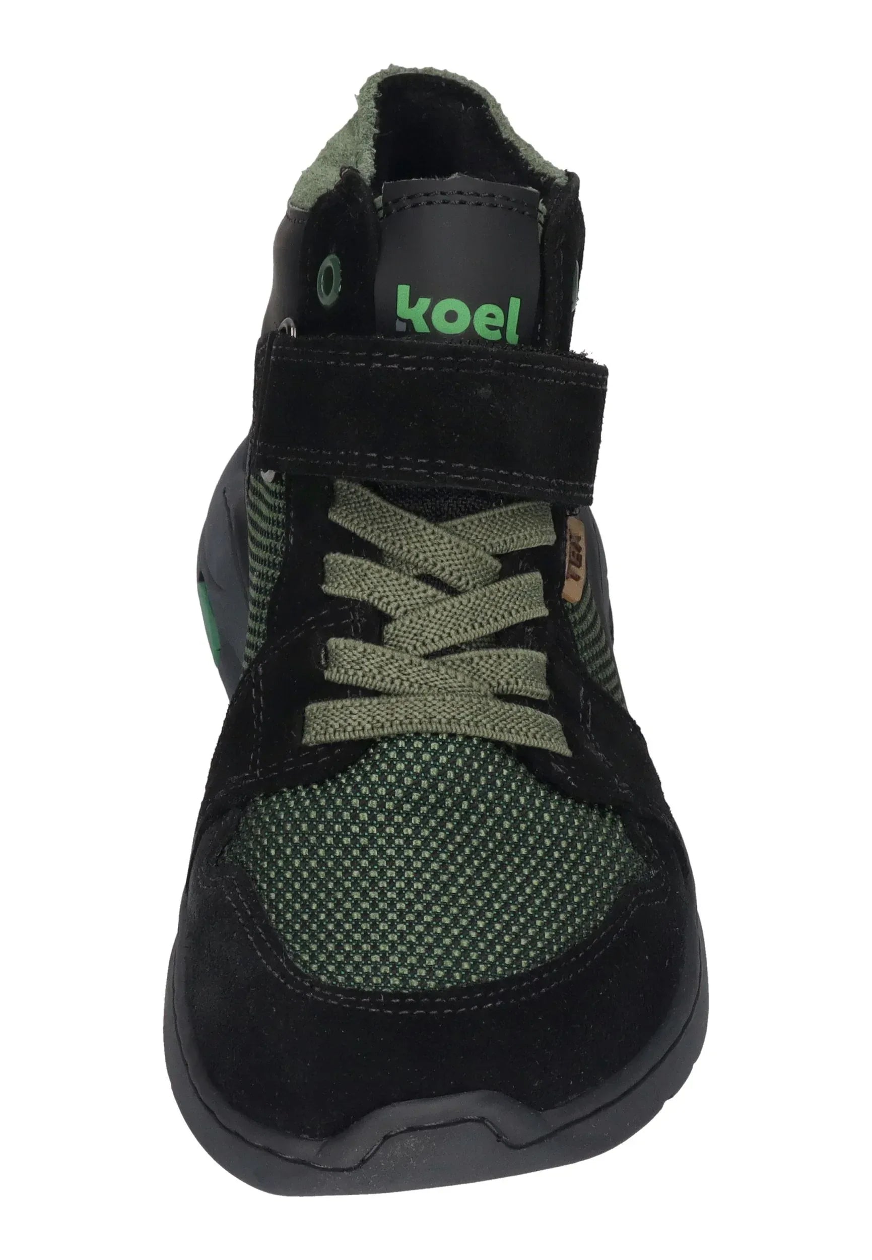 KOEL Barefoot Kinder Übergangsschuhe Sneakers SKY TEX olive