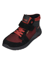 KOEL Barefoot Teenager Übergangsschuhe Sneakers SKY TEX red