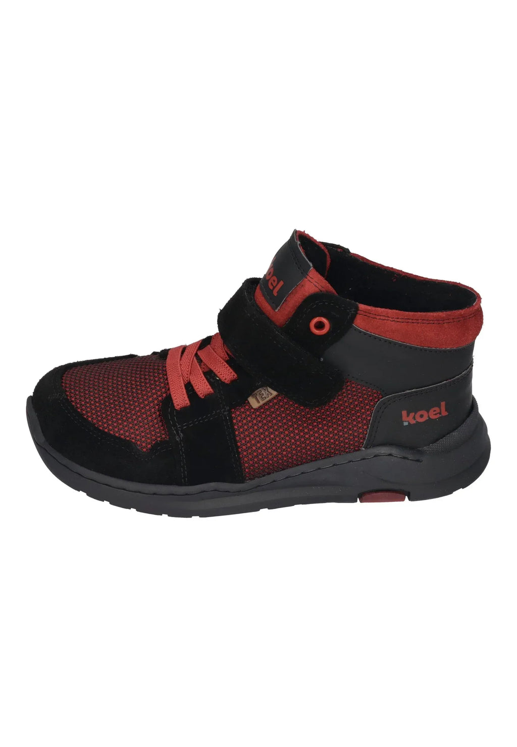 KOEL Barefoot Teenager Übergangsschuhe Sneakers SKY TEX red