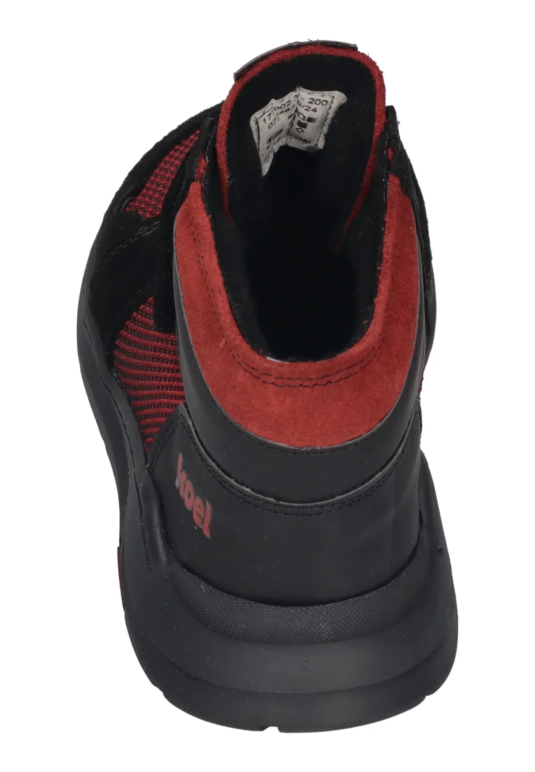 KOEL Barefoot Kinder Übergangsschuhe Sneakers SKY TEX red