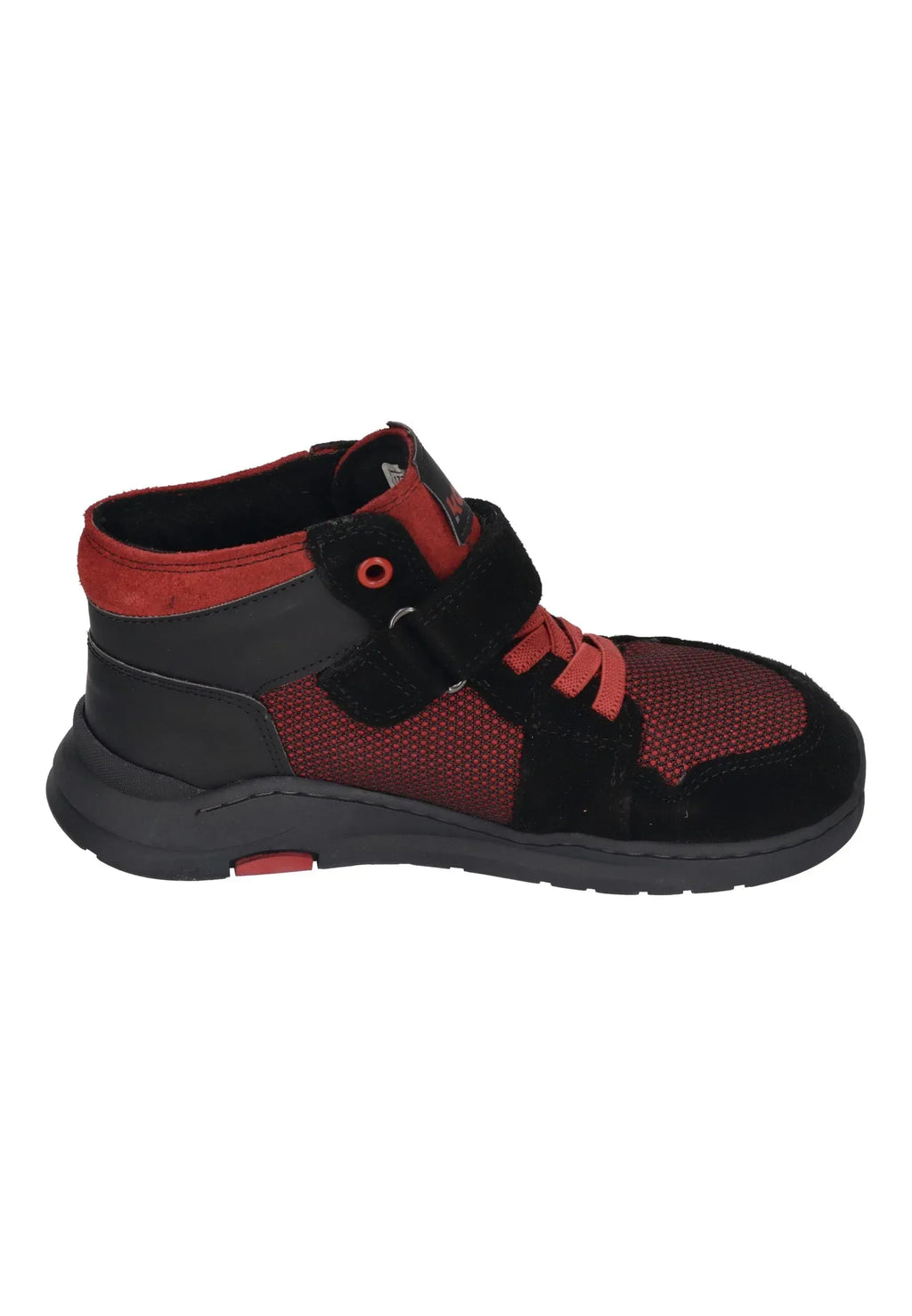 KOEL Barefoot Kinder Übergangsschuhe Sneakers SKY TEX red
