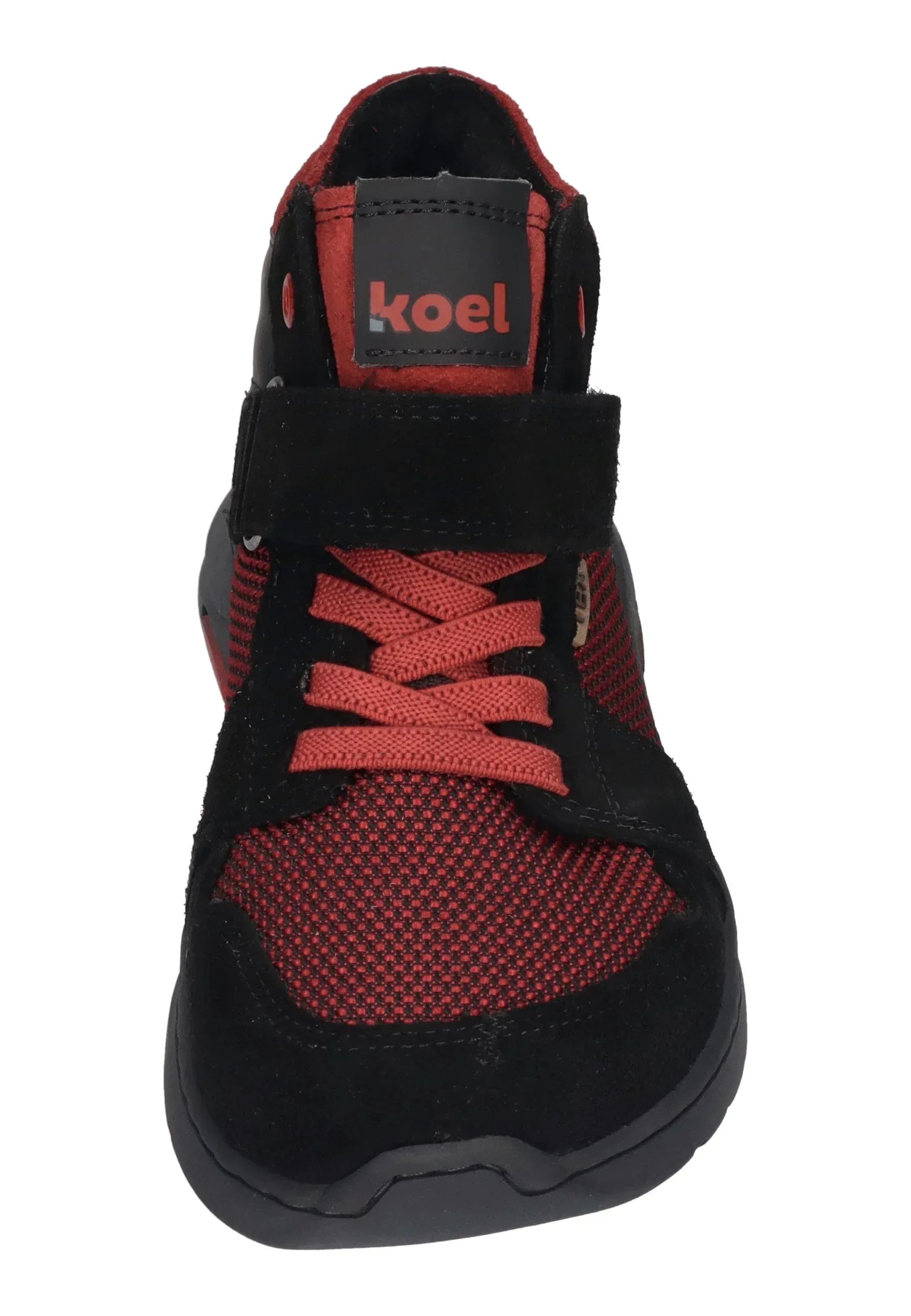 KOEL Barefoot Teenager Übergangsschuhe Sneakers SKY TEX red