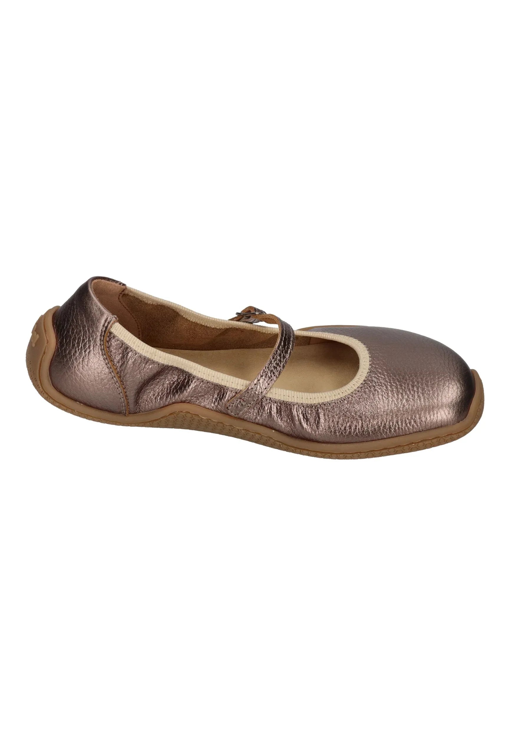 KOEL Damen Barefoot Ballerinas VALERIA METALLIC bronze